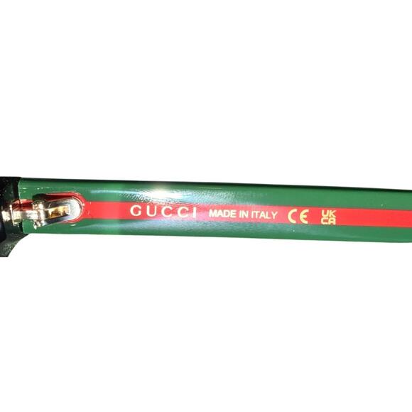 Gucci Web Sunglasses, NIB - Picture 5 of 6